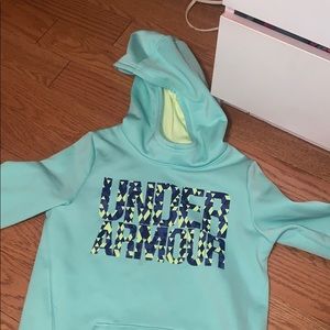 girls youth UA hoodie